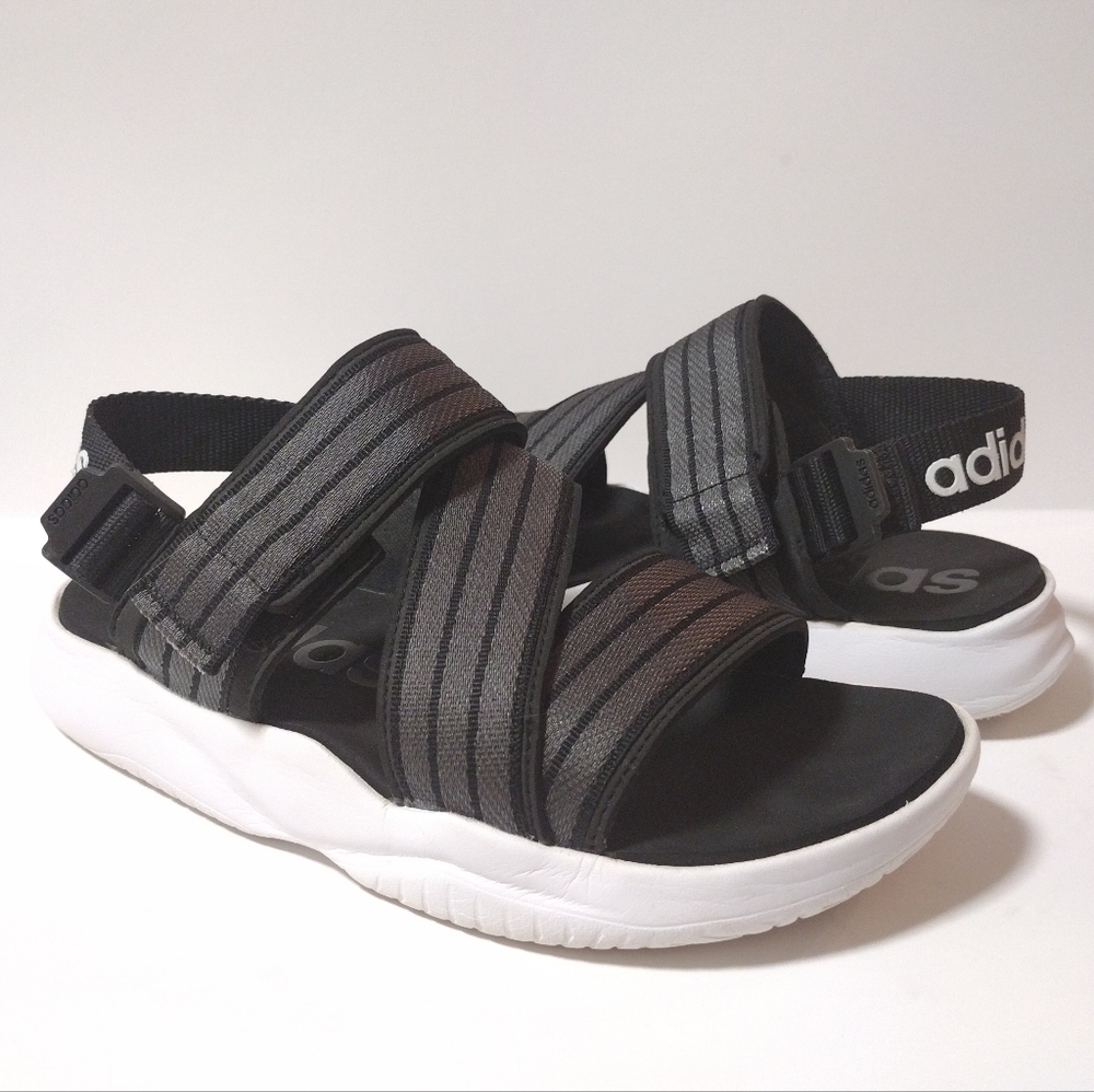 Adidas 90's Women's adilette Slingback Strap Sport Outdoor Sandals Size 7 - Picture 7 of 11